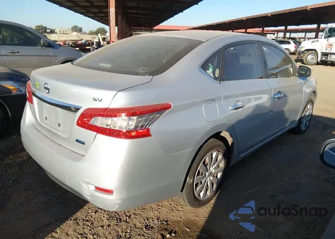 2013 Nissan Sentra Sv from USA, damaged, VIN 1N4AB7APXDN910031